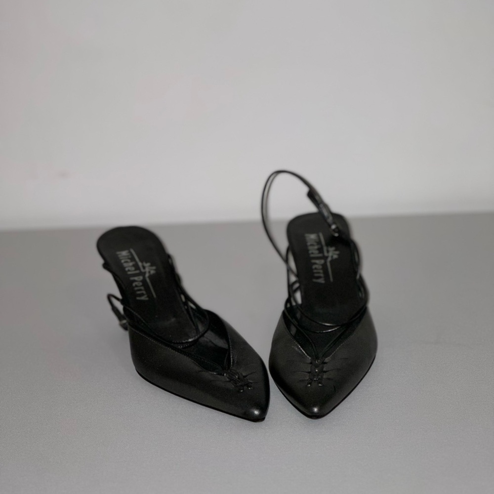 Vintage Michel Perry Kitten Heels